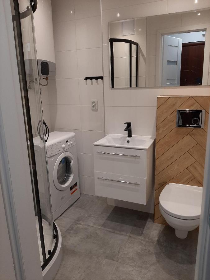 Kawalerka 28M Salon Z Kuchnia Centrum Новы Сонч Экстерьер фото